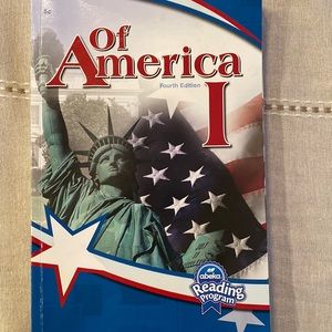 Abeka Grade 5 Of America I Reading Book 5th